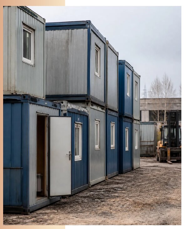 Блок-контейнеры бу в Сарове — продажа, аренда и доставка