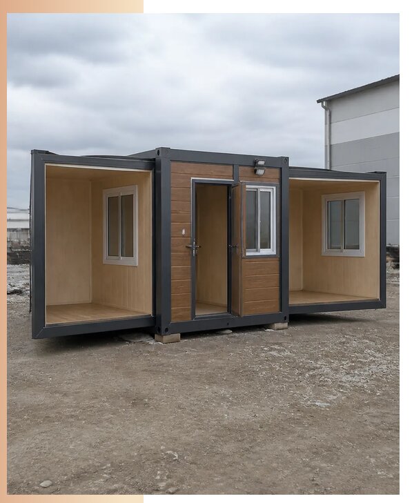 Дачные бытовки распашонки в Сарове изготовление и продажа